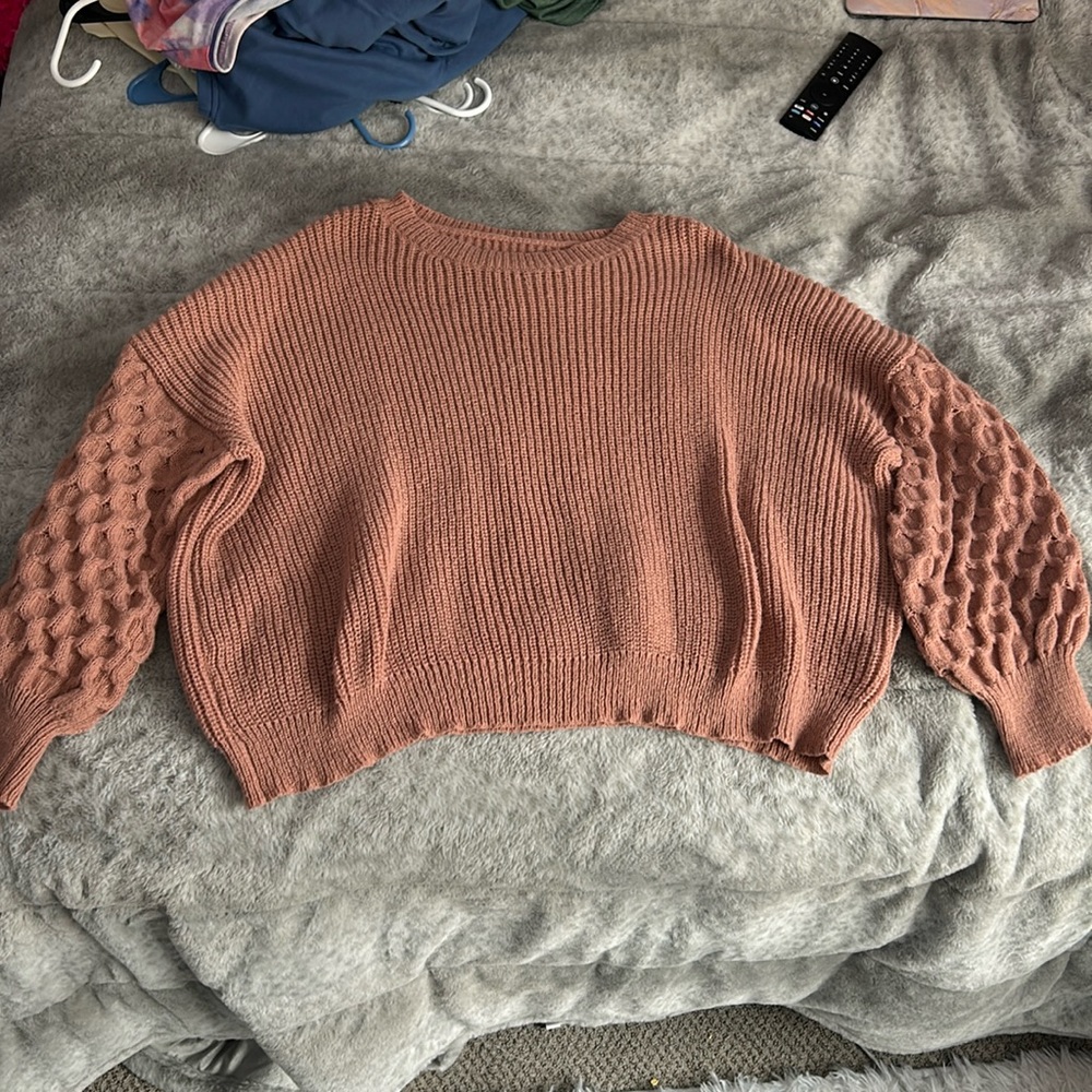 Mauve Sweater